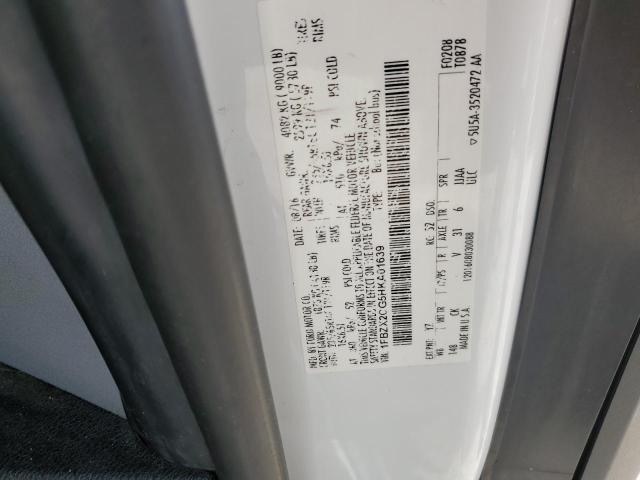 Photo 10 from auction – 2017 FORD TRANSIT T- with VIN 1FBZX2CG5HKA01639