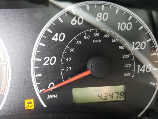 Photo 8 from auction – 2013 TOYOTA COROLLA BA with VIN 5YFBU4EE1DP179539