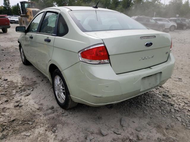Photo 3 from auction – 2011 FORD FOCUS SE with VIN 1FAHP3FN1BW199620