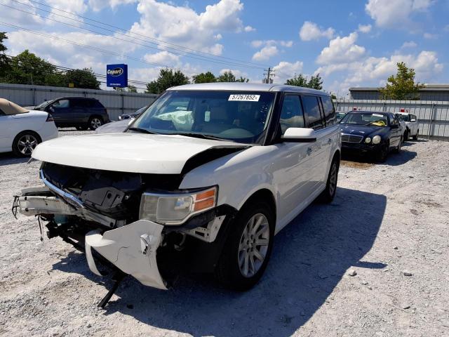 Photo 2 from auction – 2009 FORD FLEX SEL with VIN 2FMDK52C19BA12360