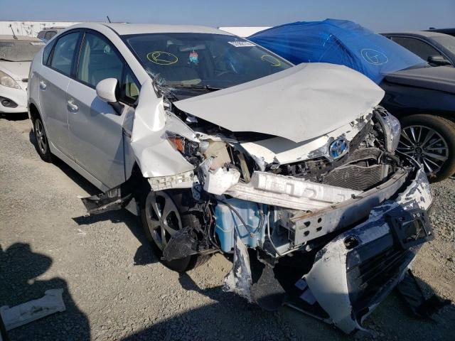 TOYOTA PRIUS 2015 with VIN JTDKN3DU0F0466612 - Photo from auction