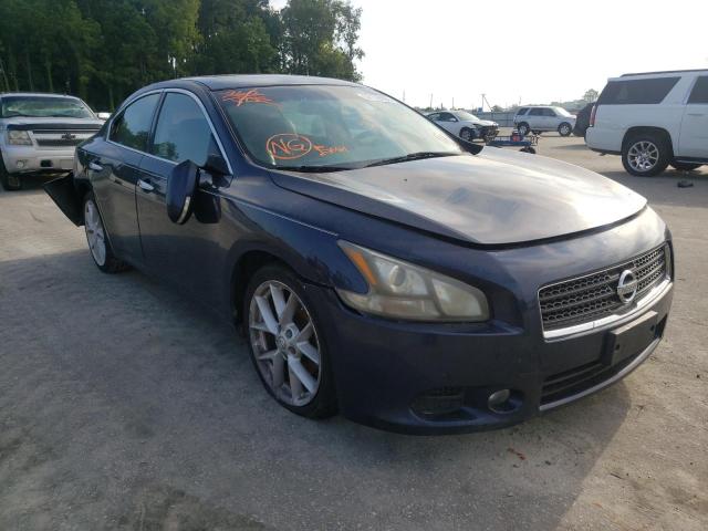 NISSAN MAXIMA S 2011 with VIN 1N4AA5AP3BC820171 - Photo from auction