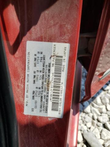 Photo 10 from auction – 2005 MAZDA 3 I with VIN JM1BK12F851296266