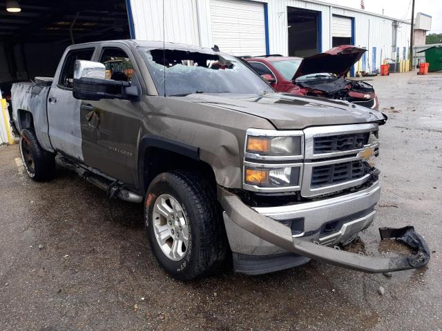 CHEVROLET SILVERADO 2014 with VIN 3GCUKREC0EG254636 - Photo from auction