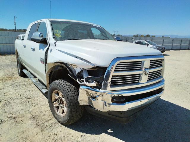 DODGE RAM 2500 2010 with VIN 3D7UT2HL4AG145600 - Photo from auction