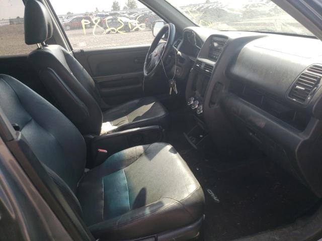 Photo 5 from auction – 2005 HONDA CR-V SE with VIN SHSRD78935U334483