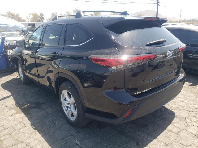 Photo 3 from auction – 2021 TOYOTA HIGHLANDER with VIN 5TDZARAH5MS006330