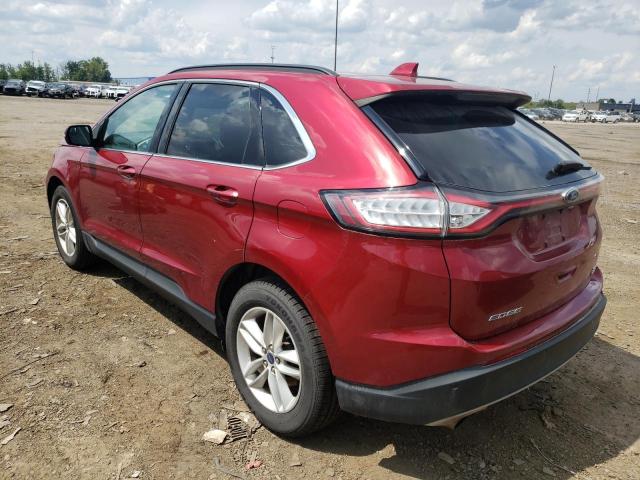 Photo 3 from auction – 2015 FORD EDGE SEL with VIN 2FMTK3J98FBB04194