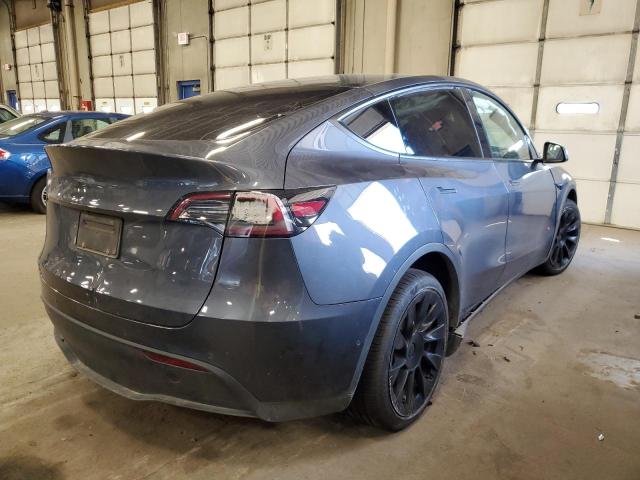 Photo 4 from auction – 2020 TESLA MODEL Y with VIN 5YJYGDEF2LF000686