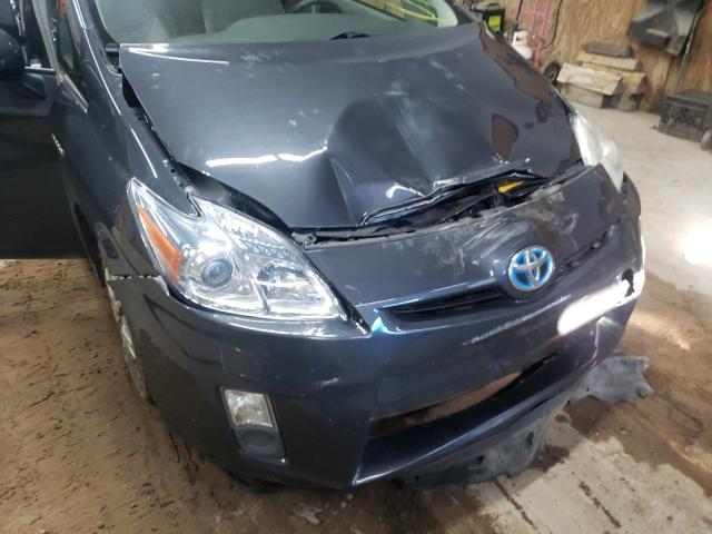 Photo 9 from auction – 2010 TOYOTA PRIUS with VIN JTDKN3DU7A0038657