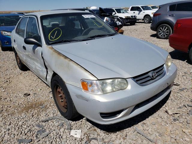 TOYOTA COROLLA CE 2001 with VIN 1NXBR12E61Z518908 - Photo from auction
