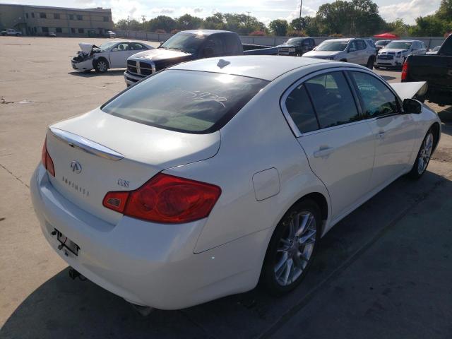 Photo 4 from auction – 2008 INFINITI G35 with VIN JNKBV61E08M228574