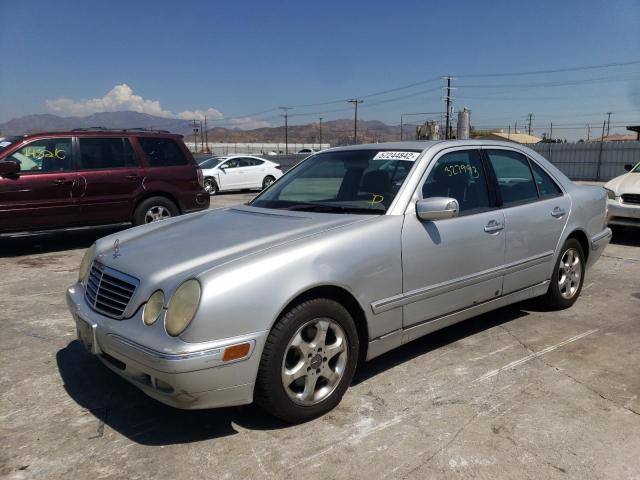 Photo 2 from auction – 2002 MERCEDES-BENZ E-CLASS with VIN WDBJF65J92B418814