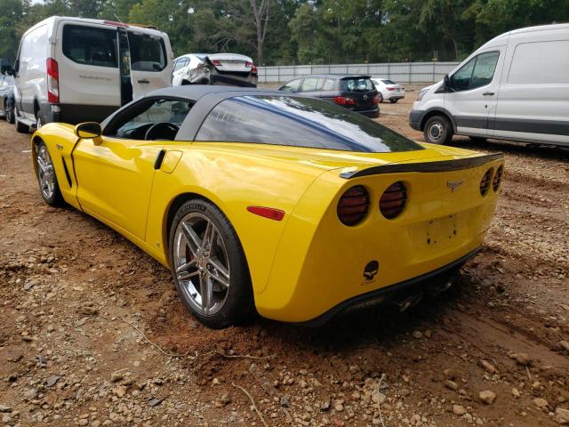 Photo 3 from auction – 2008 CHEVROLET CORVETTE with VIN 1G1YY26W285112065