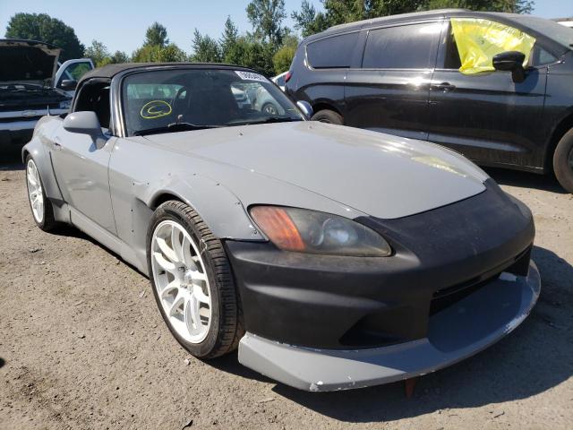 HONDA S2000 2005 with VIN JHMAP21475S004389 - Photo from auction