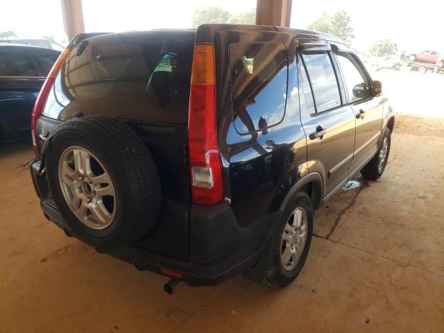 Photo 4 from auction – 2004 HONDA CR-V EX with VIN SHSRD78854U237159