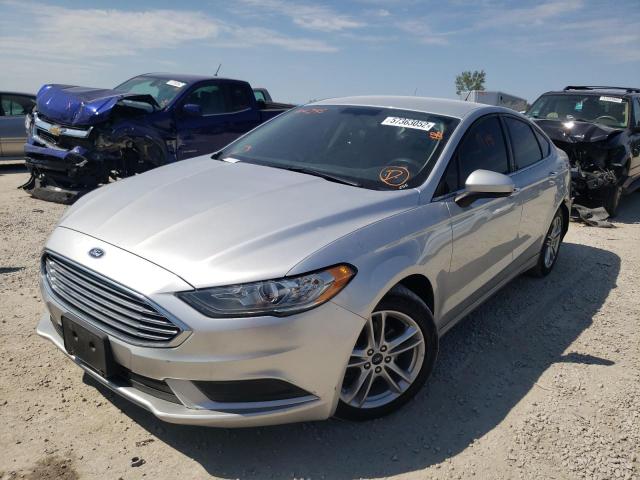 Photo 2 from auction – 2018 FORD FUSION SE with VIN 3FA6P0HD5JR117285