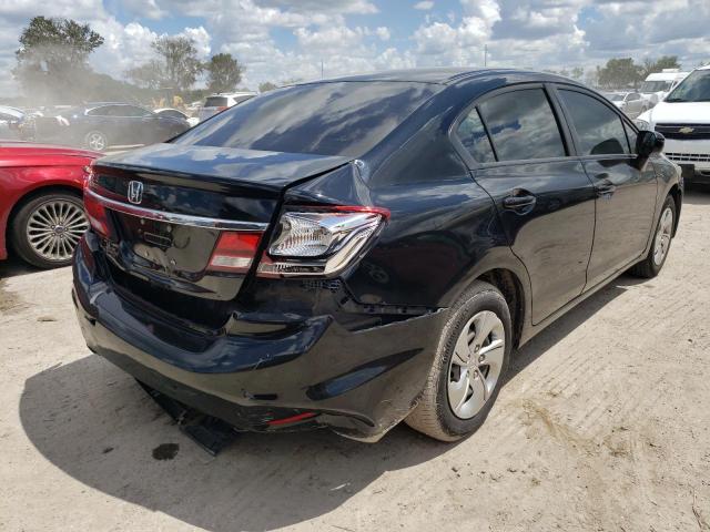 Photo 4 from auction – 2014 HONDA CIVIC LX with VIN 19XFB2F59EE032298