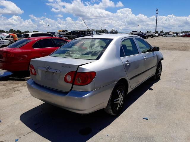 Photo 4 from auction – 2006 TOYOTA COROLLA CE with VIN 1NXBR32E76Z737511
