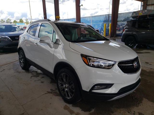 BUICK ENCORE SPO 2019 with VIN KL4CJ1SBXKB764308 - Photo from auction
