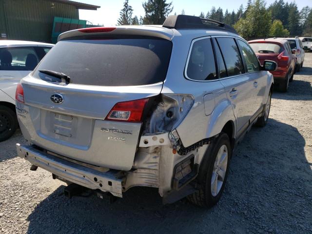 Photo 4 from auction – 2013 SUBARU OUTBACK 2. with VIN 4S4BRBCC9D3313130