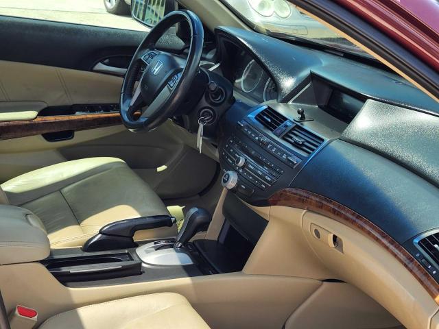 Photo 5 from auction – 2012 HONDA ACCORD EXL with VIN 1HGCP3F81CA013850