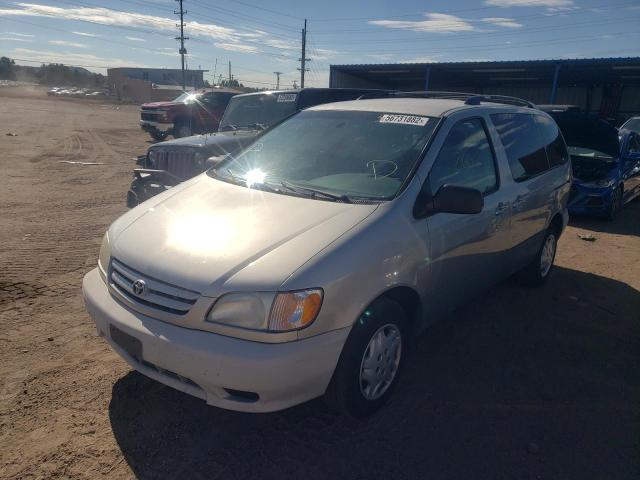 Photo 2 from auction – 2003 TOYOTA SIENNA CE with VIN 4T3ZF19C33U528043