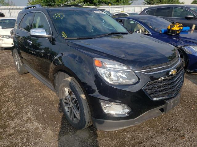 CHEVROLET EQUINOX PR 2017 with VIN 2GNFLGEK3H6195669 - Photo from auction