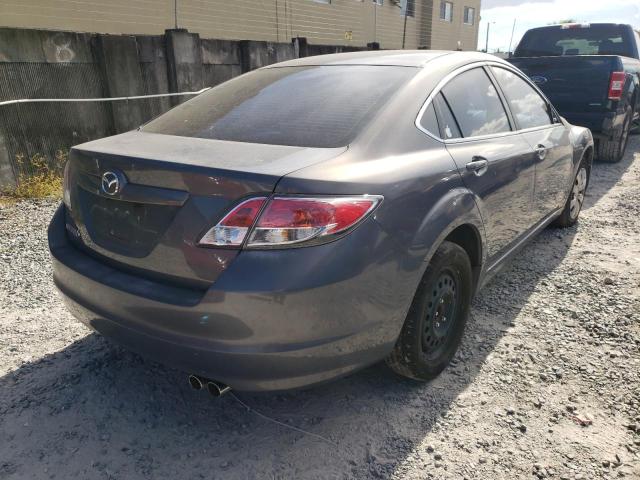 Photo 4 from auction – 2011 MAZDA 6 I with VIN 1YVHZ8BH4B5M26297