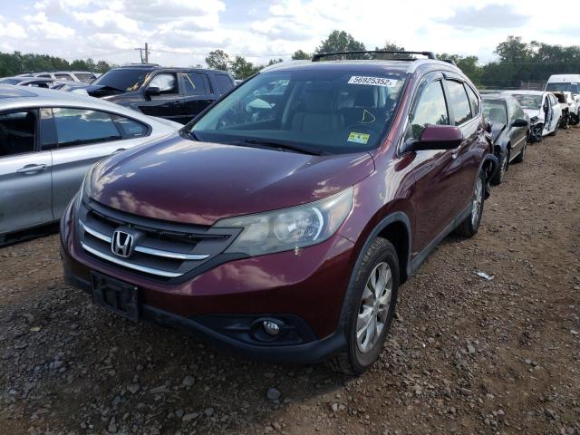 Photo 2 from auction – 2012 HONDA CR-V EXL with VIN 5J6RM4H7XCL082904