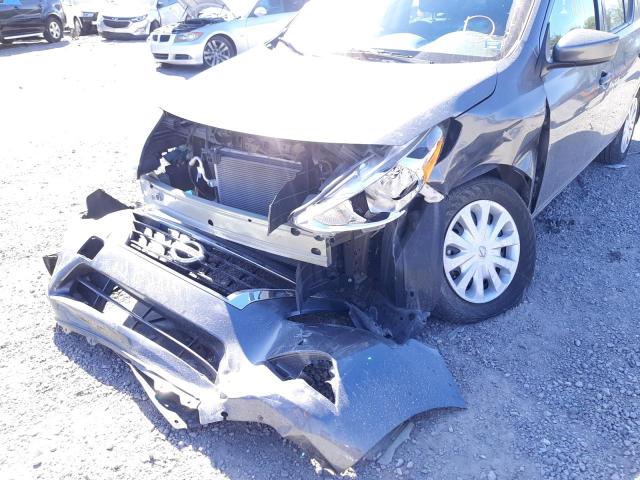 Photo 9 from auction – 2019 NISSAN VERSA S with VIN 3N1CN7AP4KL809562