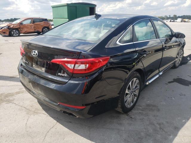 Photo 4 from auction – 2015 HYUNDAI SONATA SPO with VIN 5NPE34AF1FH065880
