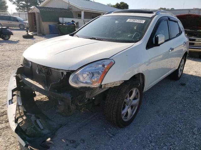 Photo 2 from auction – 2010 NISSAN ROGUE S with VIN JN8AS5MT0AW006786