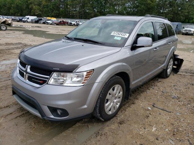 Photo 2 from auction – 2019 DODGE JOURNEY SE with VIN 3C4PDCBBXKT866281