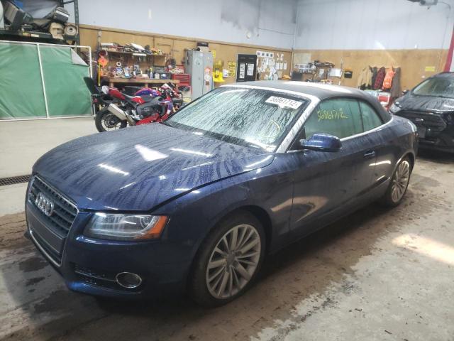 Photo 2 from auction – 2011 AUDI A5 PREMIUM with VIN WAULFAFH3BN008353