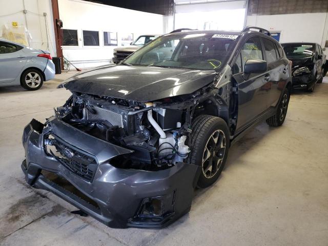 Photo 2 from auction – 2020 SUBARU CROSSTREK with VIN JF2GTABCXL8250338