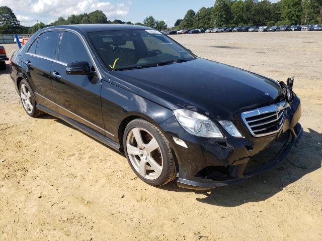 MERCEDES-BENZ E 350 2011 with VIN WDDHF5GB8BA446826 - Photo from auction