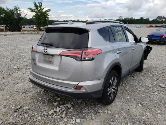 Photo 4 from auction – 2017 TOYOTA RAV4 LE with VIN 2T3ZFREV4HW351306