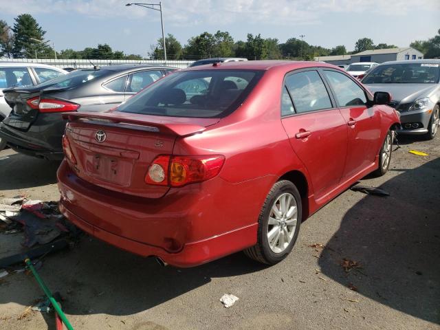 Photo 4 from auction – 2010 TOYOTA COROLLA BA with VIN 2T1BU4EE5AC458410