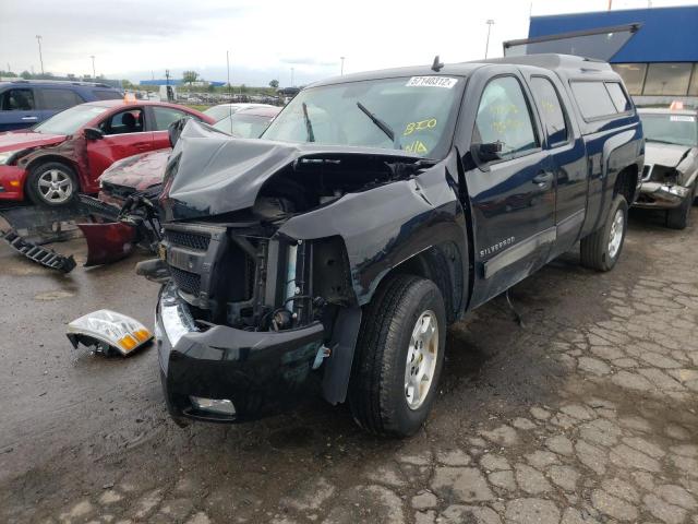 Foto 2 de la subasta – 2011 CHEVROLET SILVERADO con VIN 1GCRCSE07BZ235657