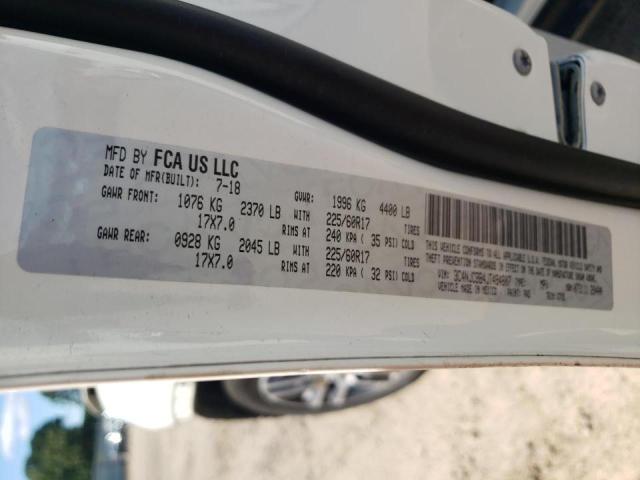 Фото 10 с аукциона – 2018 JEEP COMPASS LA с VIN 3C4NJCBB4JT494807