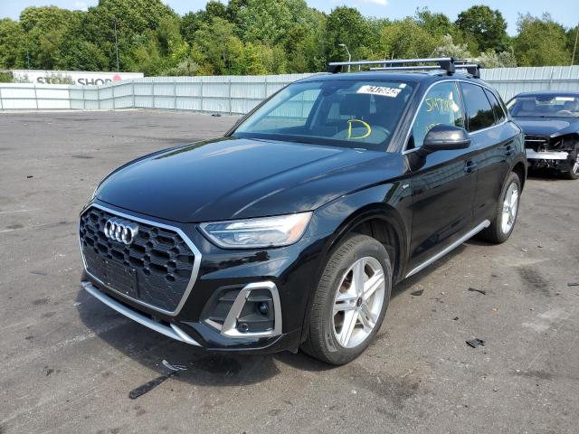 Photo 2 from auction – 2021 AUDI Q5 E PREMI with VIN WA1E2AFY9M2049365