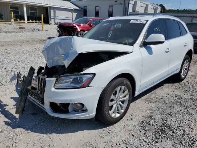 Photo 2 from auction – 2014 AUDI Q5 PREMIUM with VIN WA1LFAFP8EA074865