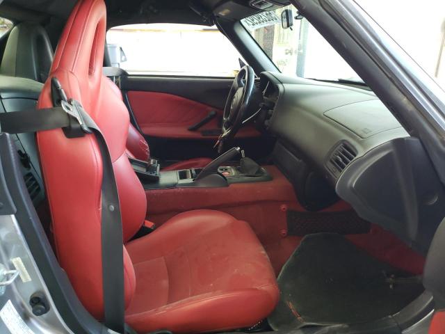 Photo 5 from auction – 2000 HONDA S2000 with VIN JHMAP1144YT001250