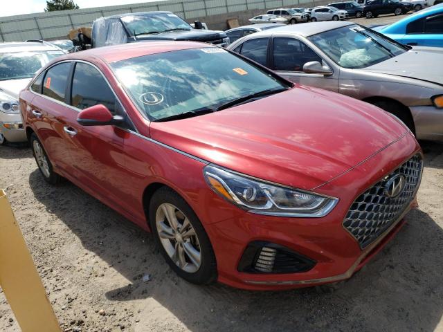 HYUNDAI SONATA LIM 2019 with VIN 5NPE34AF4KH776502 - Photo from auction