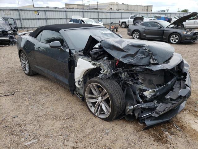 CHEVROLET CAMARO LT 2018 with VIN 1G1FB3DS8J0148912 - Photo from auction