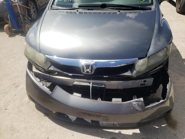Photo 9 from auction – 2011 HONDA CIVIC LX with VIN 19XFA1F58BE044516