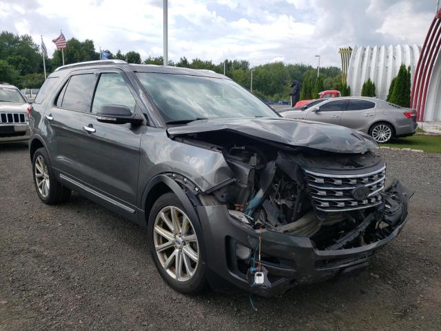 FORD EXPLORER L 2017 z numerem VIN 1FM5K8F83HGB13709 - Zdjęcie z aukcji