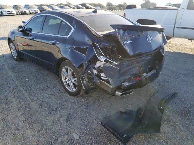 Photo 3 from auction – 2009 ACURA TL with VIN 19UUA86519A009508