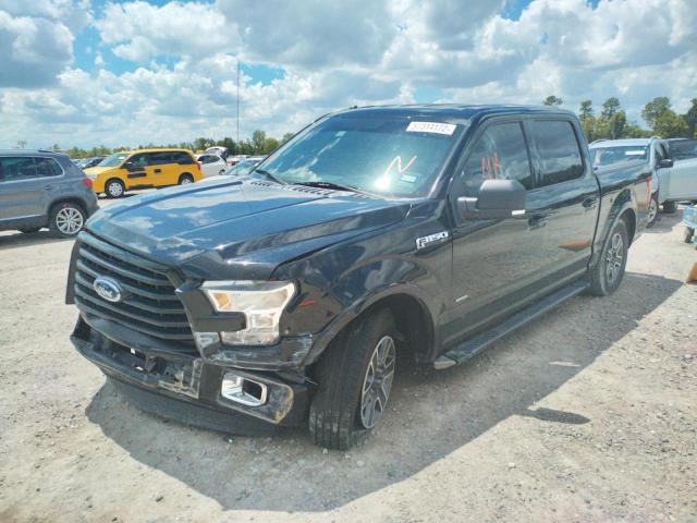 Photo 2 from auction – 2017 FORD F150 SUPER with VIN 1FTEW1CP7HKC70202